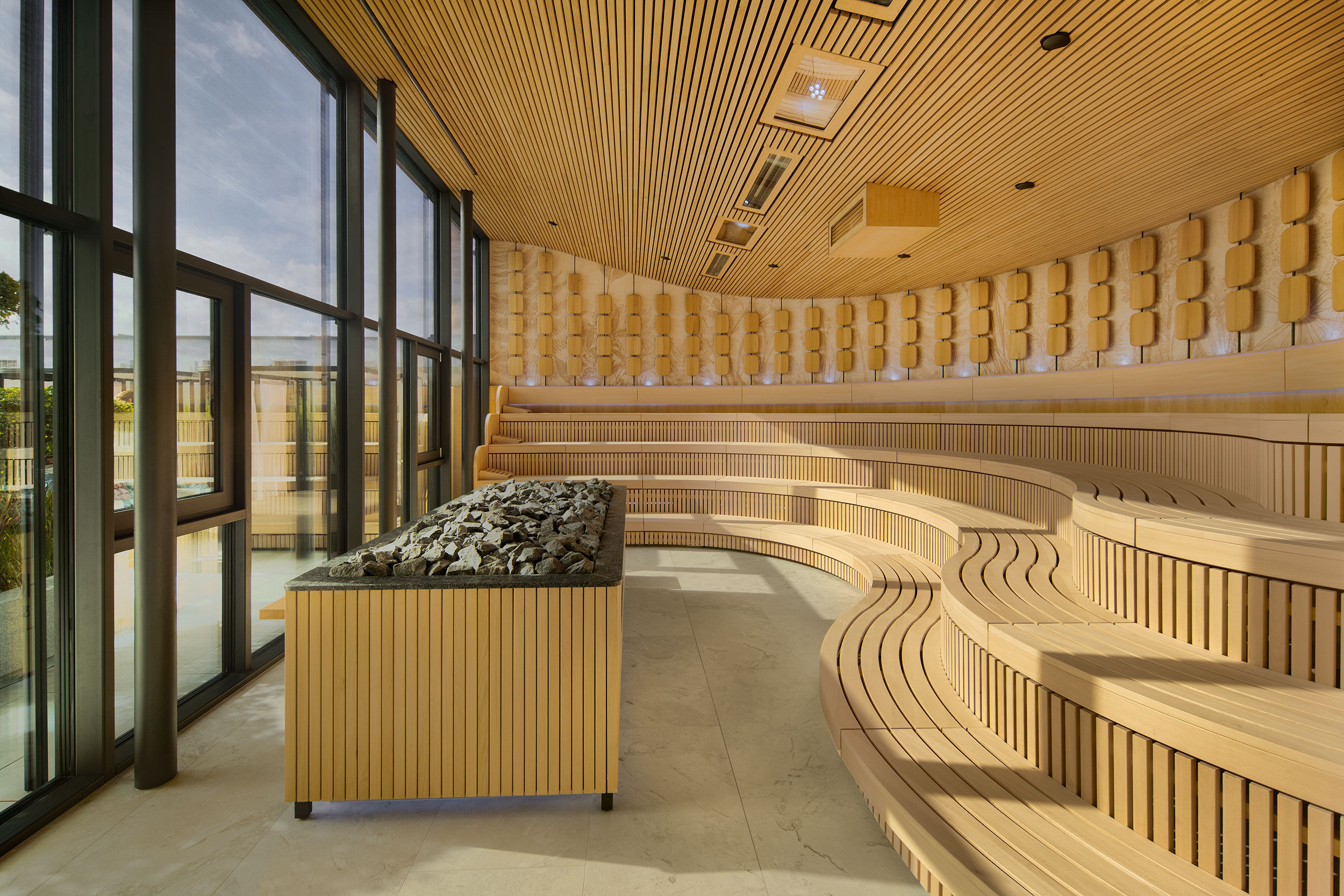 11 Themensaunen im Jagdhof Wellnesshotel Bayern